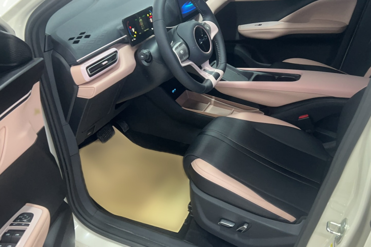 比亚迪 海鸥 2025款 405km 飞翔版中控内饰7001