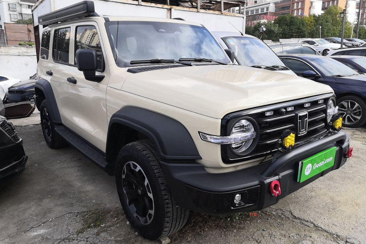 坦克300新能源 2025款 Hi4-T车身外观6002