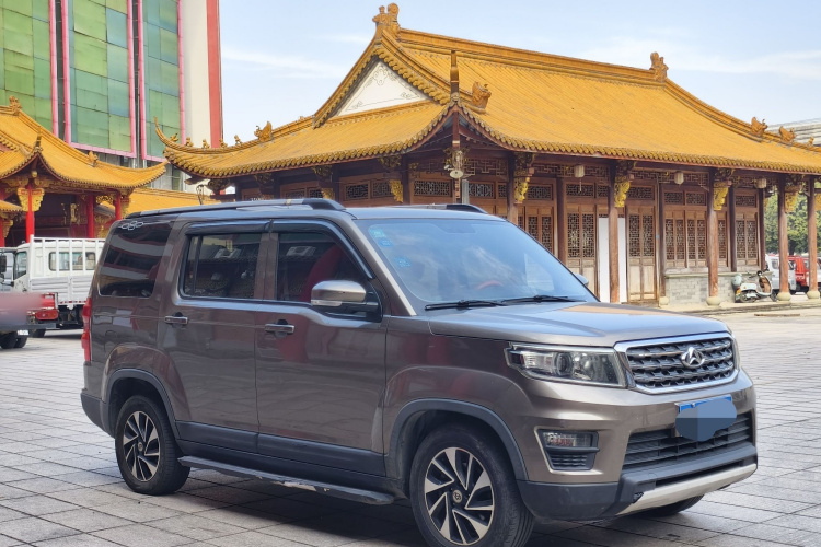 长安欧尚X70A 2018款 1.5L 手动精英型车身外观6002