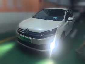 雪铁龙 C4世嘉 2016款 1.6L 自动豪华型