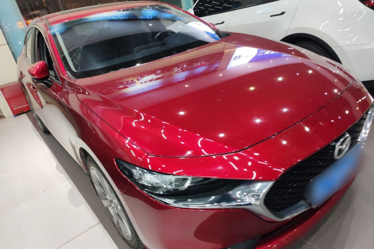 马自达3 昂克赛拉 2020款 2.0L 自动质雅版车身外观3