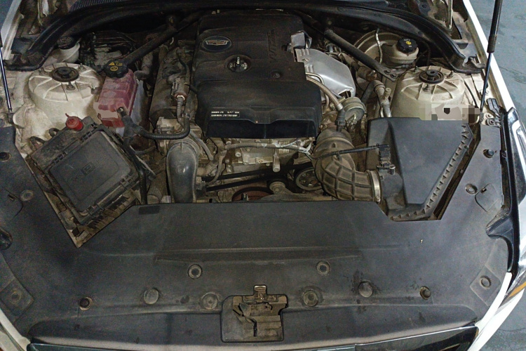 凯迪拉克ATS-L 2017款 28T 时尚型局部细节24