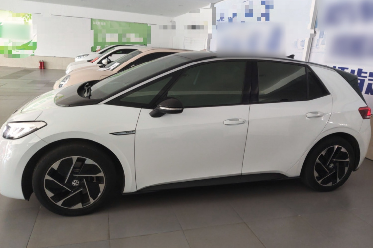 大众ID.3 2021款 Pure 纯净版车身外观4