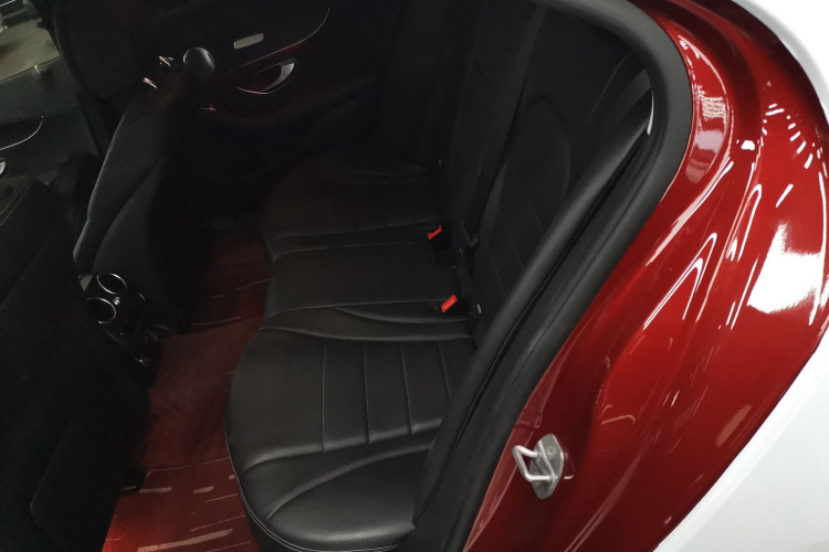 奔驰C级 2021款 C 260 L 运动星耀臻藏版中控内饰21