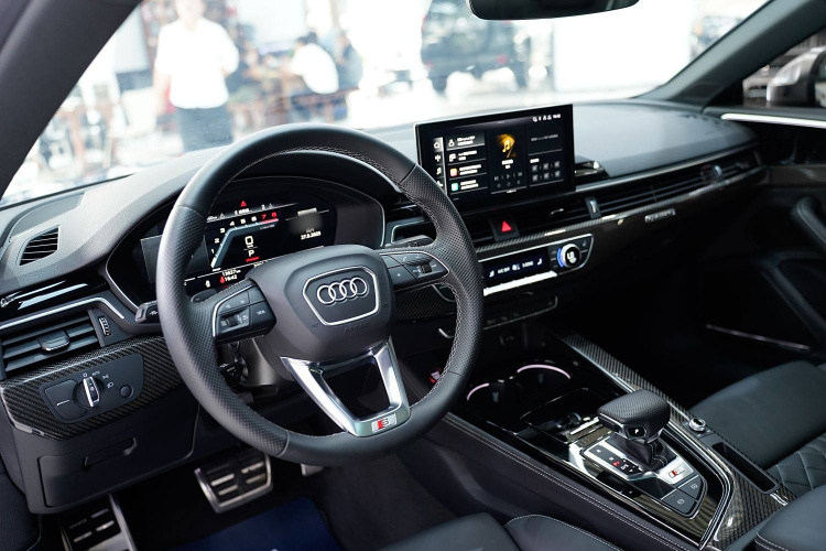 奥迪S5 2023款 S5 3.0T Coupe中控内饰7007