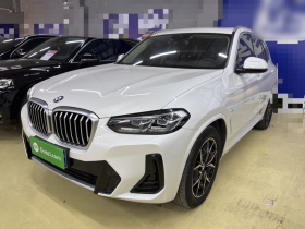 宝马X3 2022款 xDrive25i M运动套装