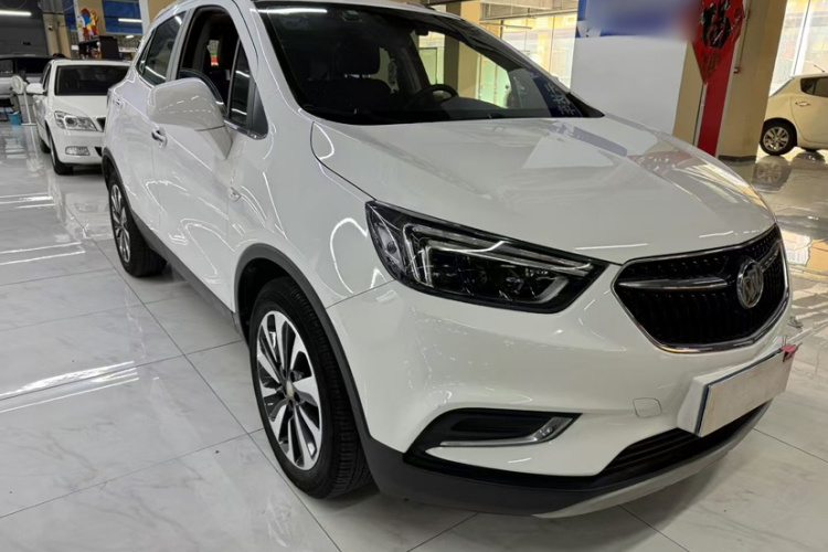 别克 昂科拉 2017款 18T 自动两驱都市精英型车身外观6008