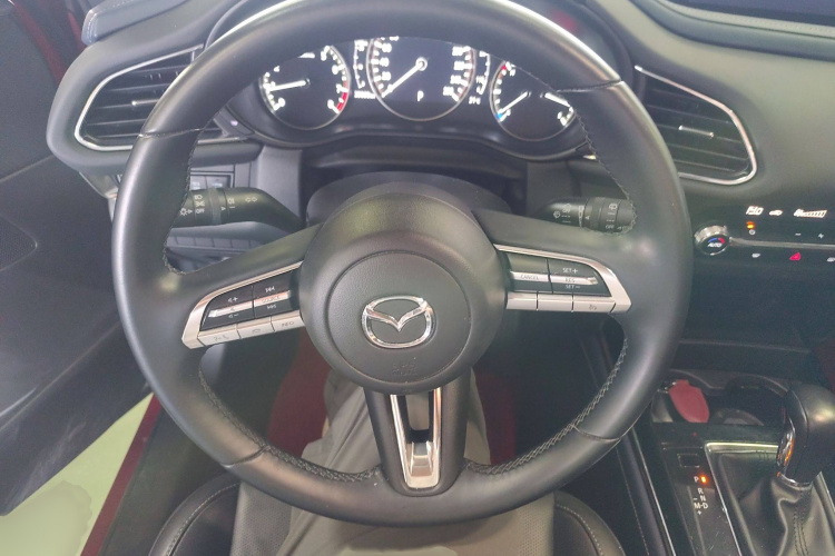 马自达CX-30 2020款 2.0L 自动嘉悦型局部细节13