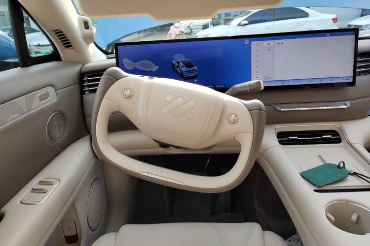 智己汽车 智己LS6 2026款 纯电 Max中控内饰13