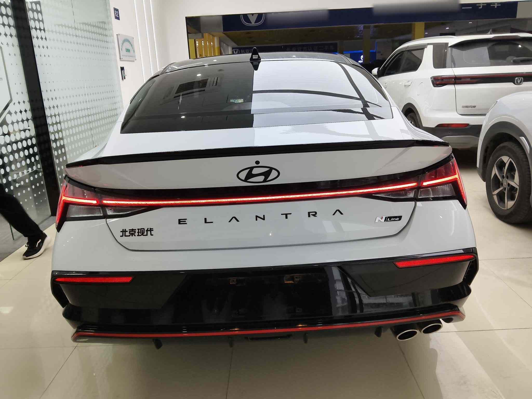 现代 伊兰特 2023款 240TGDi DCT N Line GLX精英版(3)