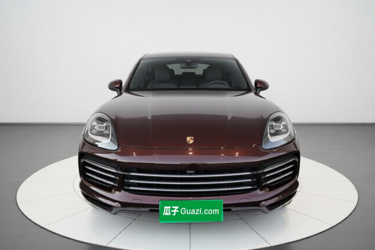 保时捷 2019款 Cayenne 3.0T车身外观2