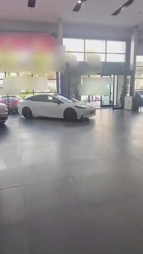 昊铂GT 2023款 560后驱科技版讲解2