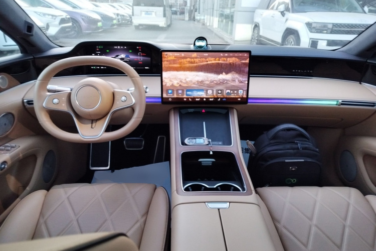 鸿蒙智行 享界S9 2024款 纯电 Ultra 四驱旗舰版中控内饰12