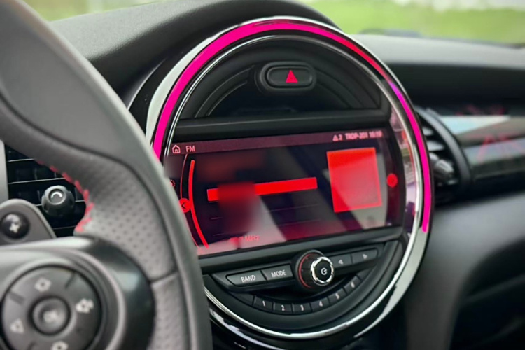 MINI 2021款 2.0T COOPER S 经典派中控内饰7001