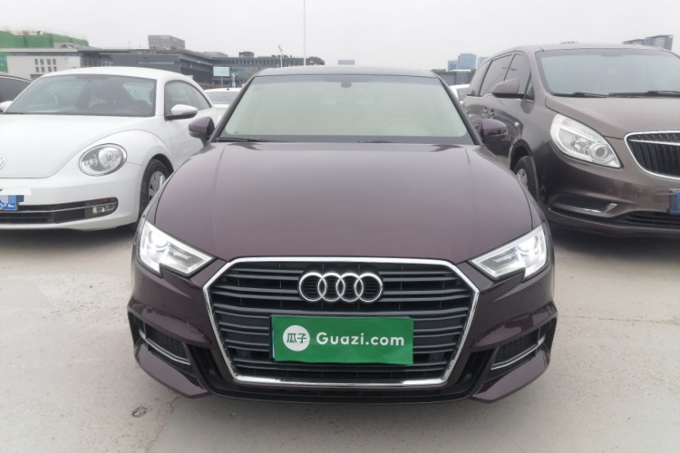 奥迪A3 2017款 Limousine 35 TFSI 时尚型车身外观2