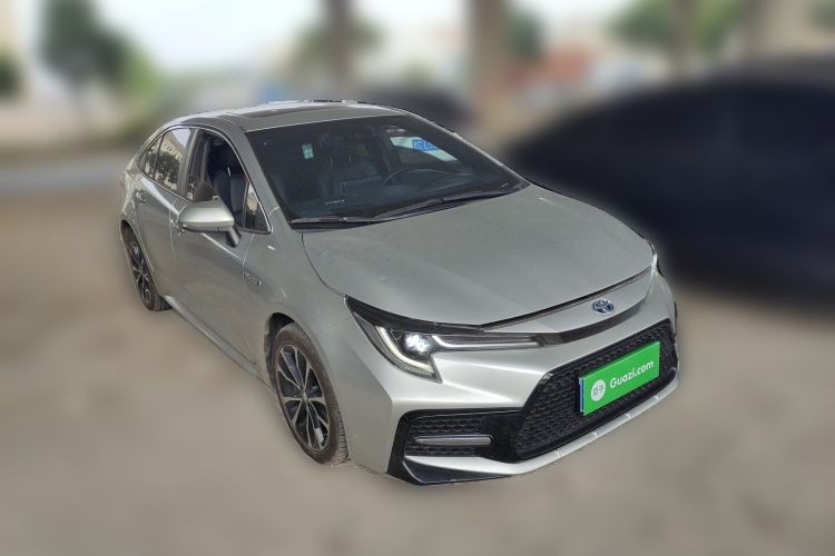 丰田 雷凌 2021款 双擎 1.8H E-CVT运动版车身外观6002