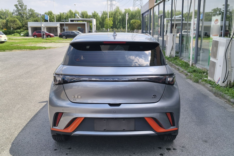 比亚迪 海豚 2021款 405km 时尚版车身外观6007