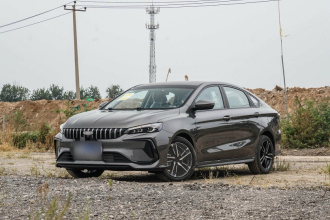 吉利汽车 2024款 缤瑞COOL 1.5T DCT冠军版