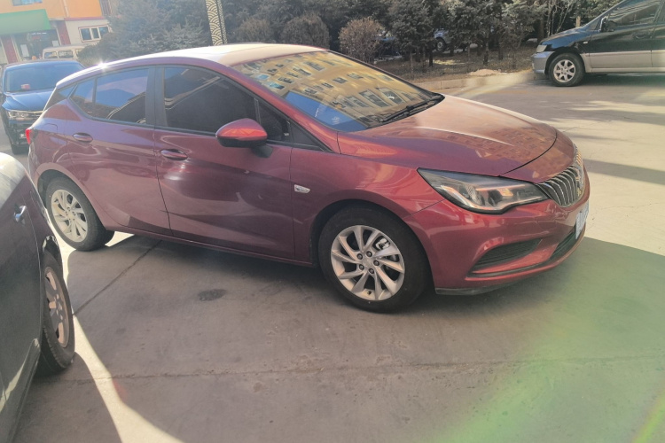 别克 威朗 2016款 两厢 15S 自动进取型车身外观6002