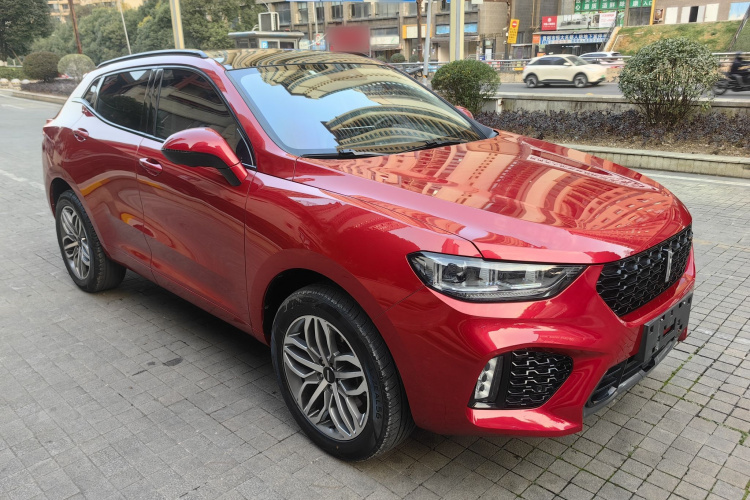 魏牌 VV5 2017款 2.0T 超豪型车身外观6002