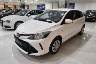 丰田 威驰FS 2019款 1.5L CVT锋驰版