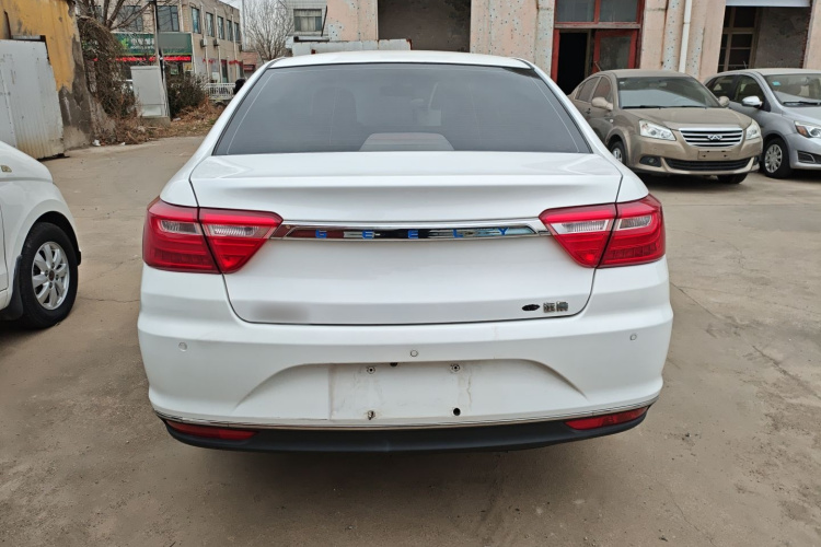 吉利汽车 远景 2018款 1.5L 手动幸福版车身外观6004