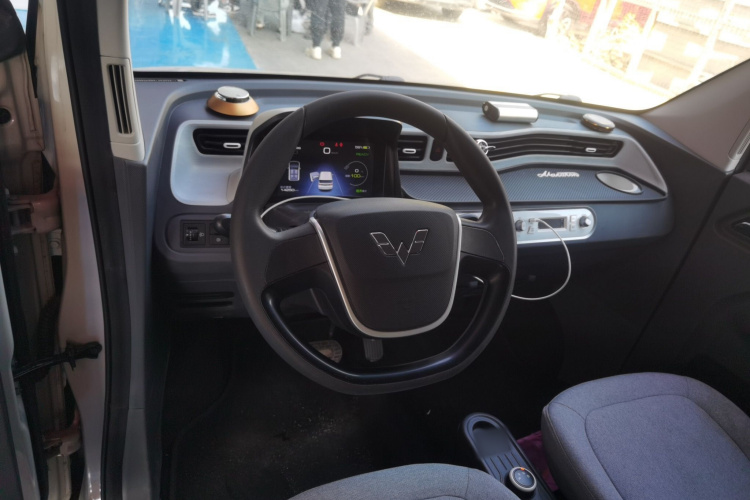 五菱汽车 宏光MINIEV 2022款 马卡龙臻享款 磷酸铁锂局部细节13