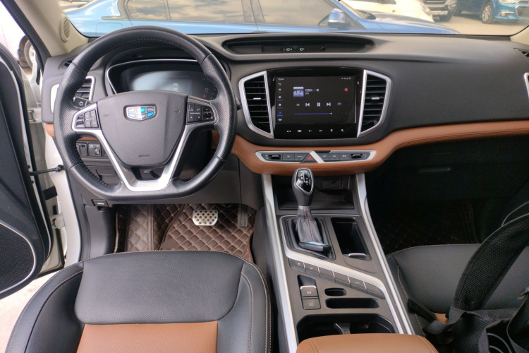 吉利汽车 远景X6 2018款 1.4T CVT 4G互联豪华型中控内饰12