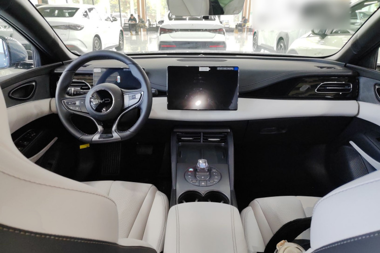 比亚迪 海豹06新能源 2024款 DM-i 120KM尊荣型中控内饰12