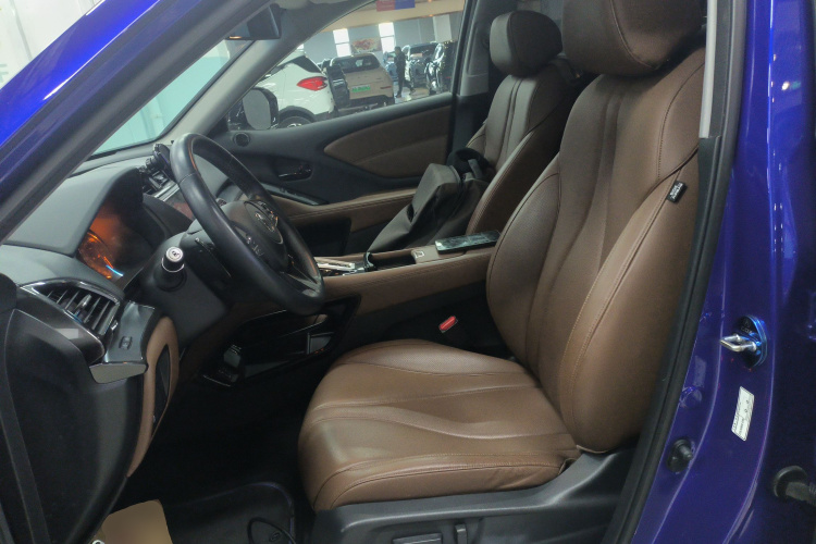 讴歌CDX 2016款 1.5T 两驱尊享版中控内饰19