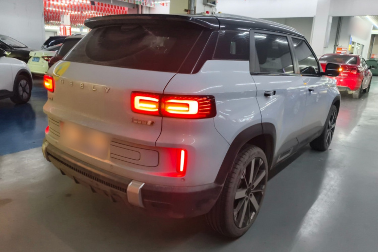 吉利汽车 吉利icon 2023款 1.5TD 主角车身外观7