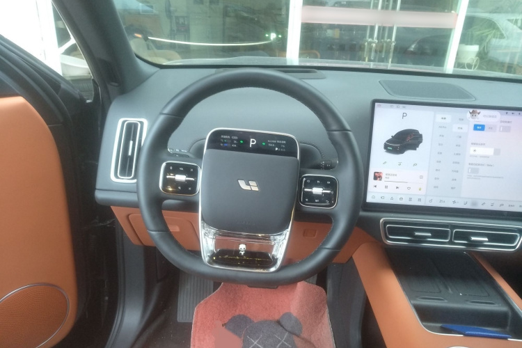 理想汽车 理想L8 2024款 Pro局部细节13