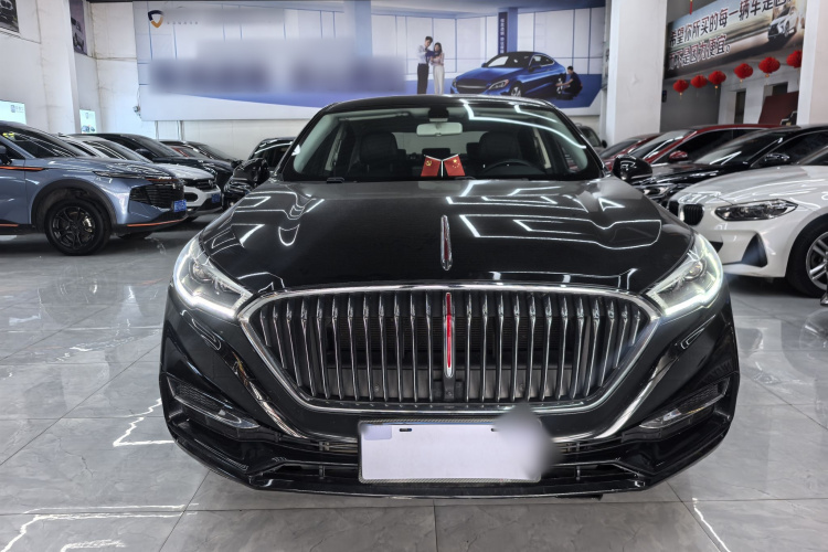 红旗H5 2022款 经典款 改款 1.5T DCT旗韵版车身外观6001