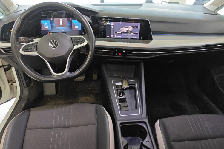 大众 高尔夫 2021款 280TSI DSG Pro中控内饰7002