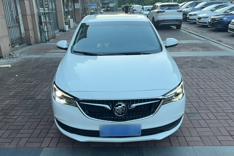 别克 英朗 2021款 改款 1.3T 自动轻混动精英型车身外观6001