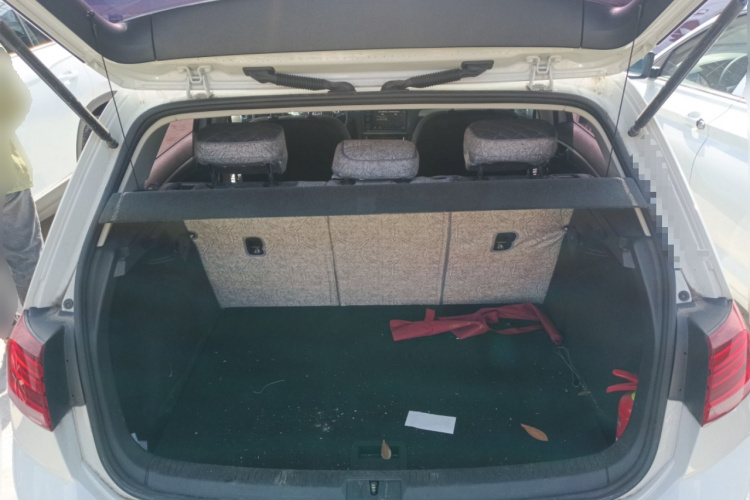 大众 高尔夫 2019款 1.6L 自动舒适型 国V局部细节23