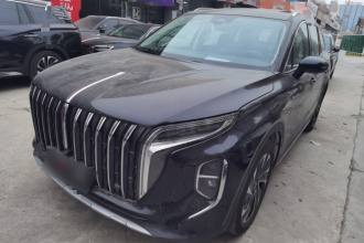 红旗HS7 PHEV 2024款 2.0T PHEV 四驱旗畅版 6座