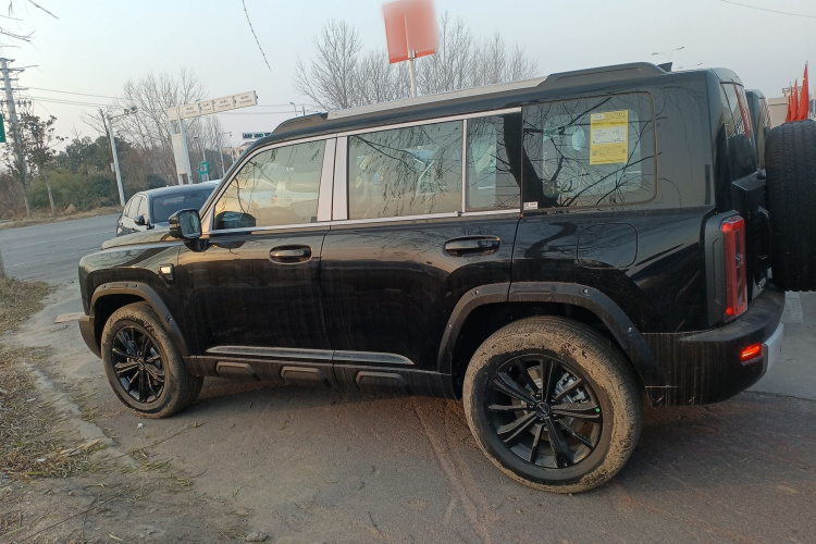 哈弗猛龙新能源 2026款 Hi4 105 Pro车身外观6003