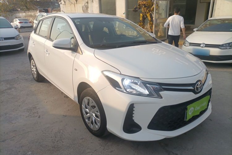 丰田 威驰FS 2021款 1.5L CVT锋驰版车身外观3