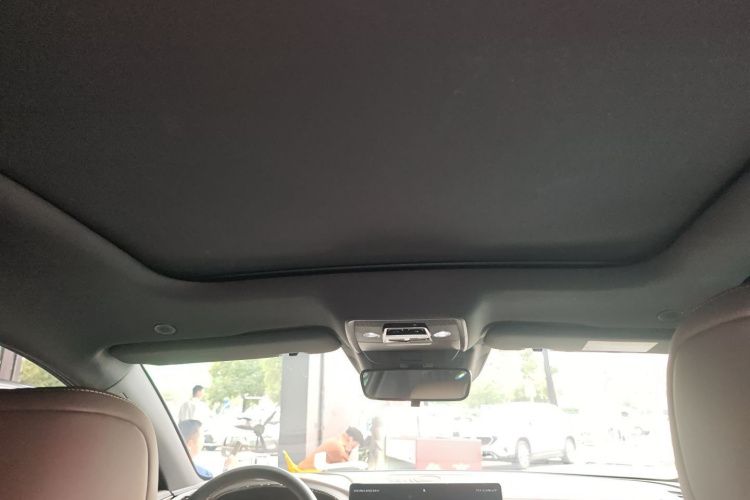 比亚迪 汉 2023款 EV 冠军版 506KM前驱尊贵型局部细节22