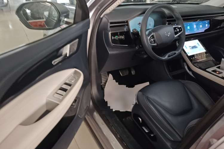 ARCFOX极狐 极狐 阿尔法T(ARCFOX αT) 2023款 480E 森林版 160kW中控内饰20