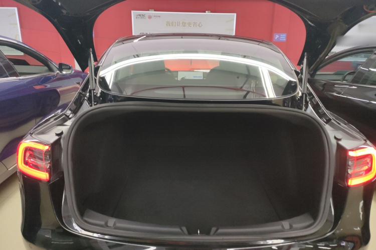 特斯拉 Model 3 2020款 改款 长续航后轮驱动版机舱底盘23