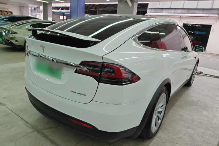 特斯拉 Model X 2020款 长续航升级版车身外观6005