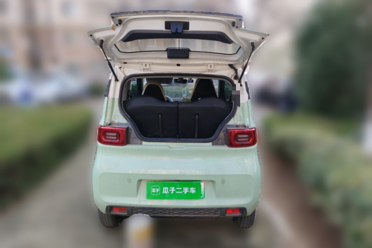 五菱汽车 宏光MINIEV 2021款 马卡龙臻享款 磷酸铁锂中控内饰23