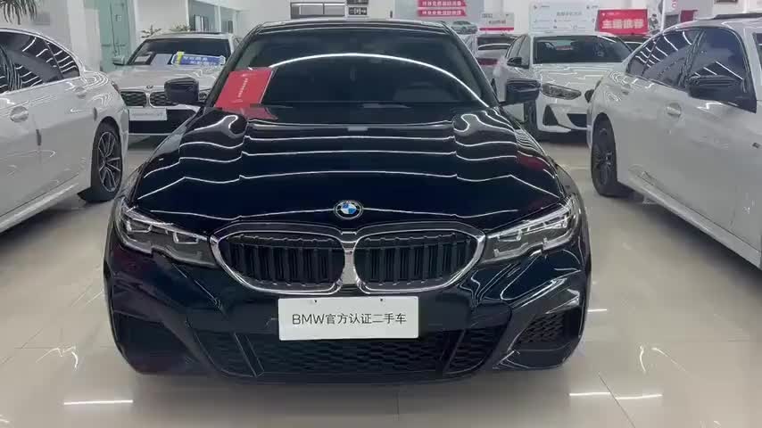 宝马3系 2022款 改款 325Li M运动套装实拍1