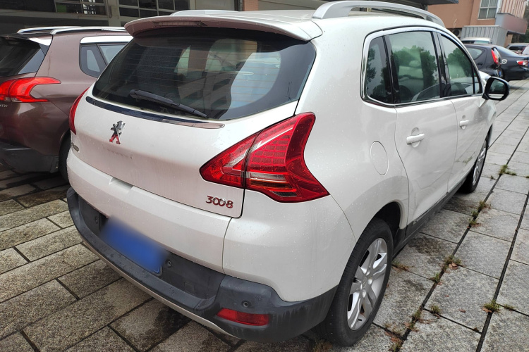 标致3008 2015款 2.0L 自动经典版车身外观6005