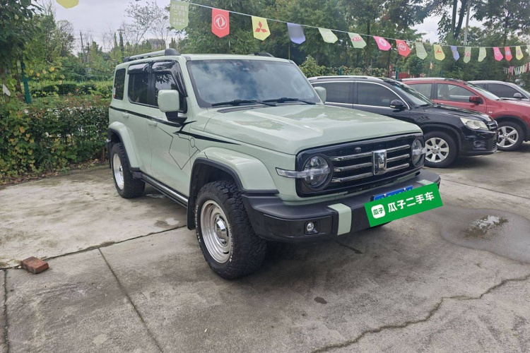 坦克300 2021款 城市版 2.0T 很有型车身外观3