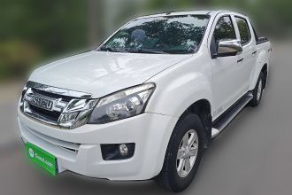 五十铃 D-MAX 2018款 3.0T四驱自动超豪华型4JJ1-TC HI