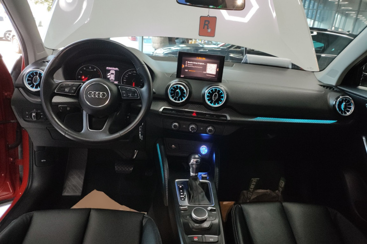 奥迪Q2L 2018款 35 TFSI 上市专享版 国VI中控内饰12