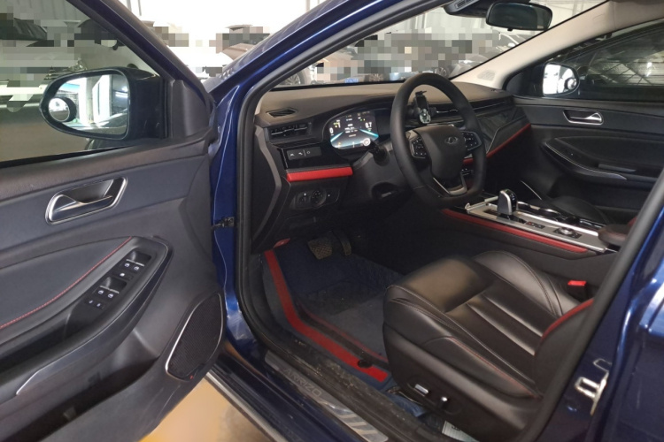 奇瑞 艾瑞泽5 PLUS 2021款 小泽 1.5T CVT智PLUS中控内饰7001